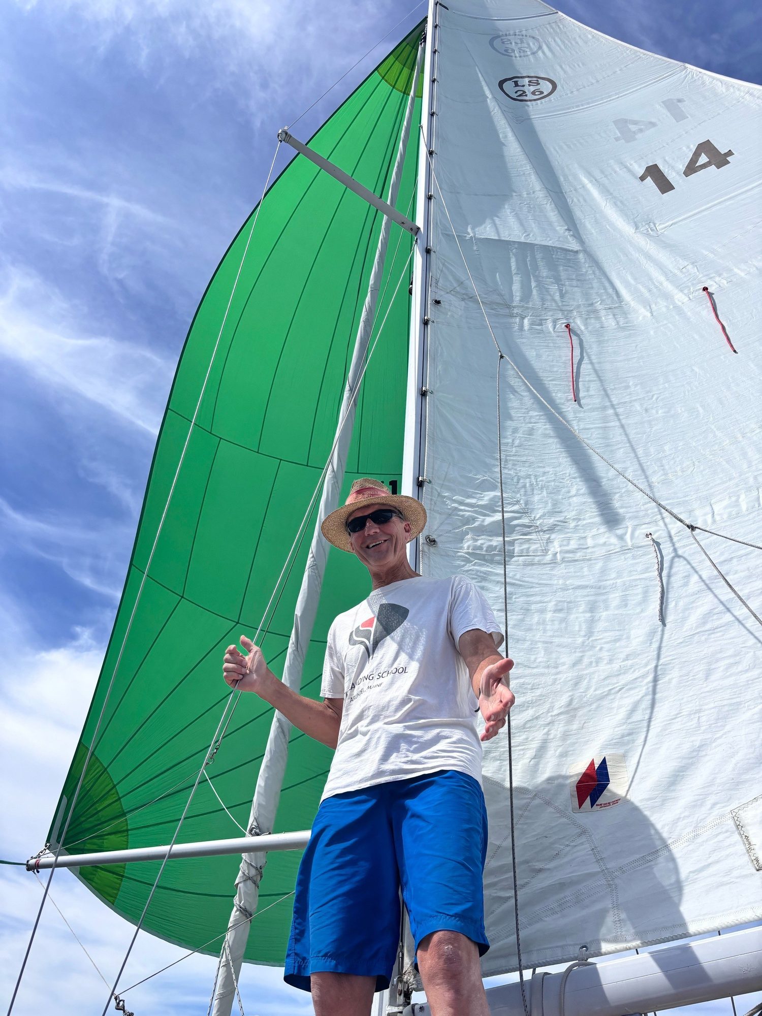 Virginia B — Landing School LS-26 Sloop — photo 11 of 19