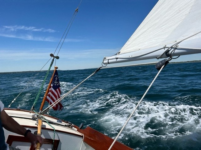 Virginia B — Landing School LS-26 Sloop — photo 12 of 19