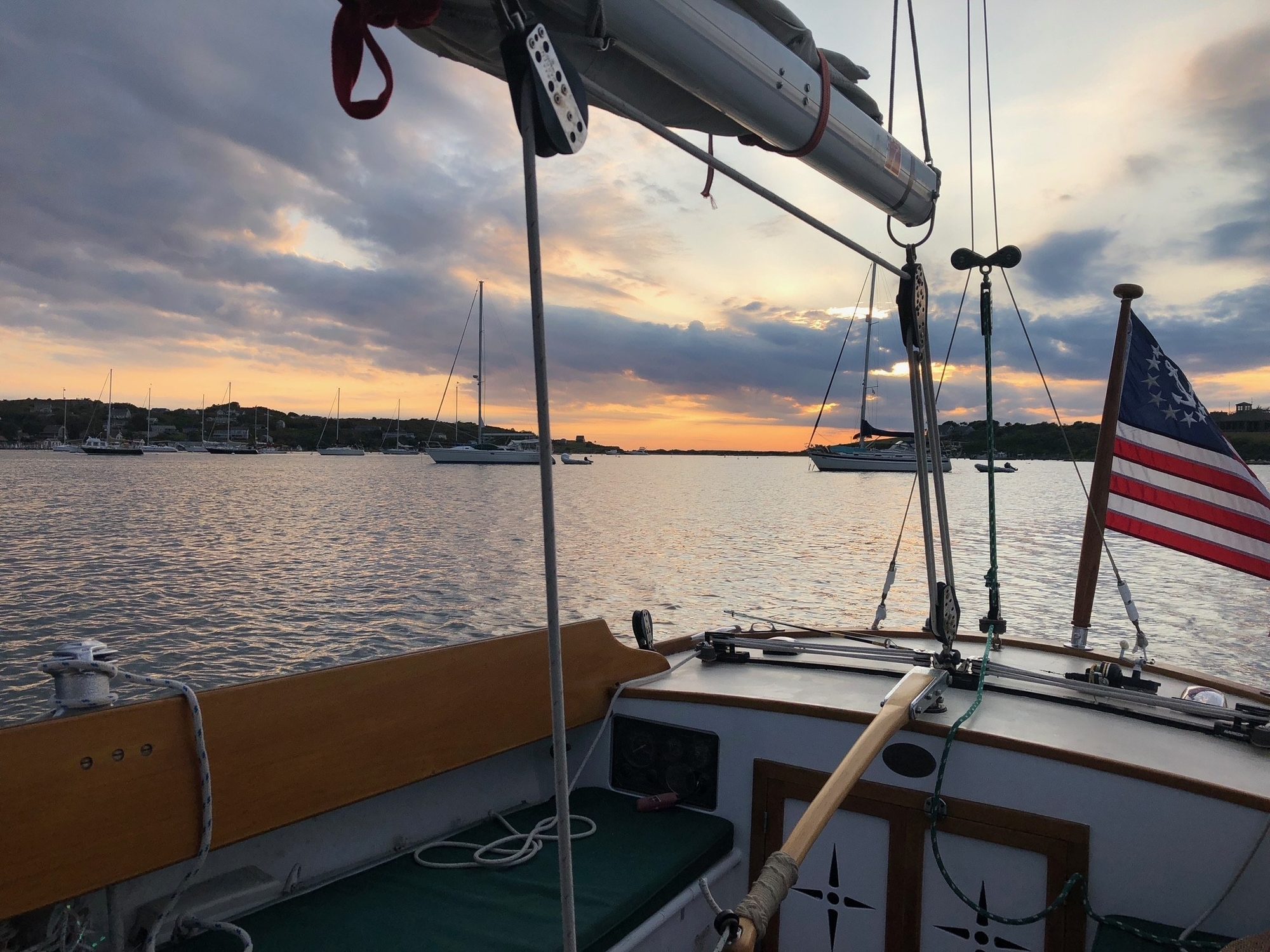 Virginia B — Landing School LS-26 Sloop — photo 13 of 19