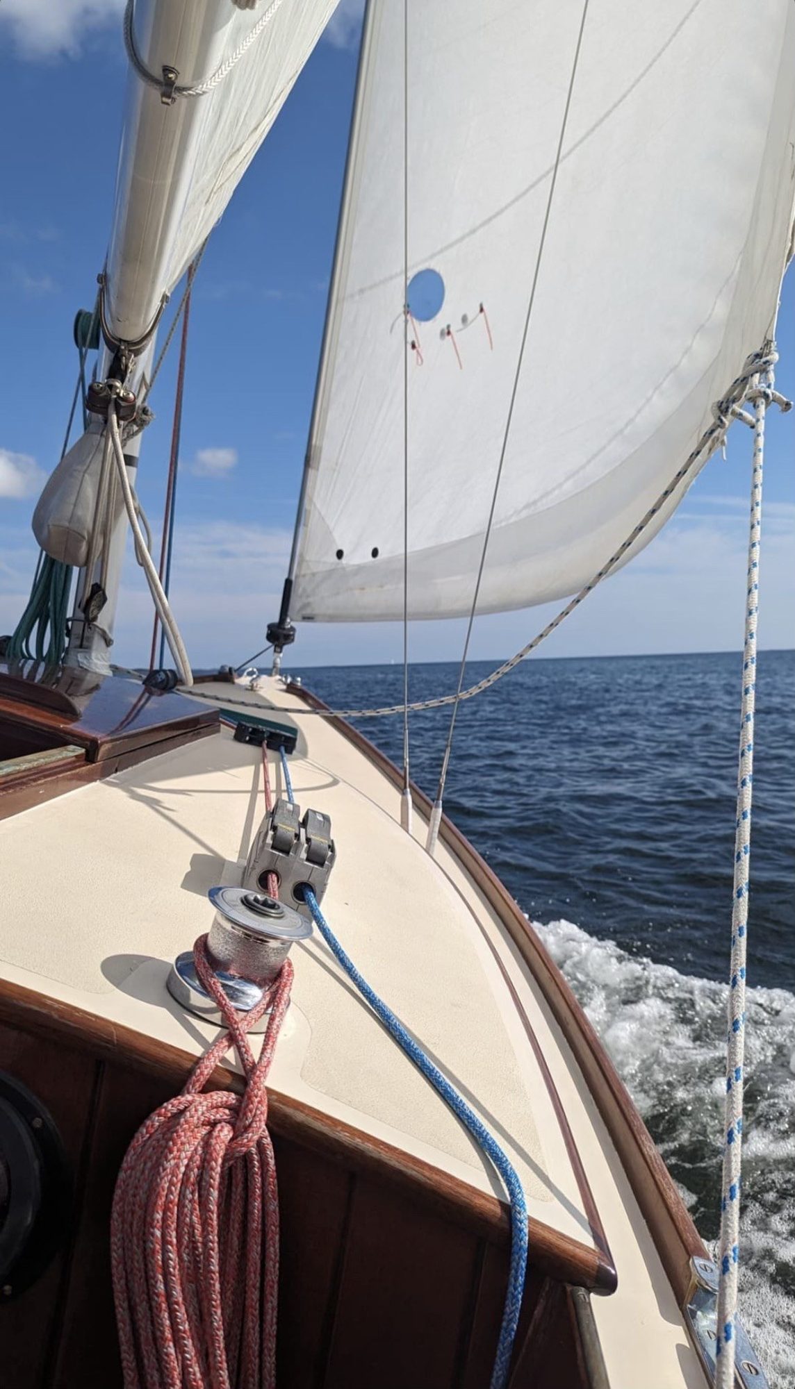Virginia B — Landing School LS-26 Sloop — photo 14 of 19