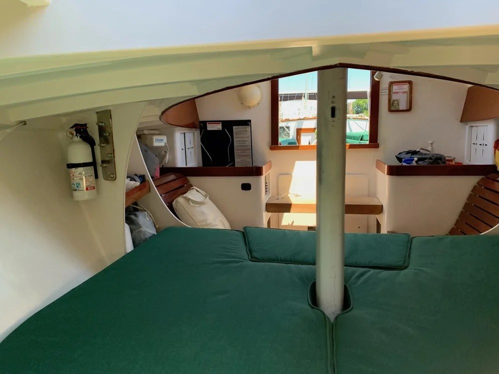 Virginia B — Landing School LS-26 Sloop — photo 15 of 19