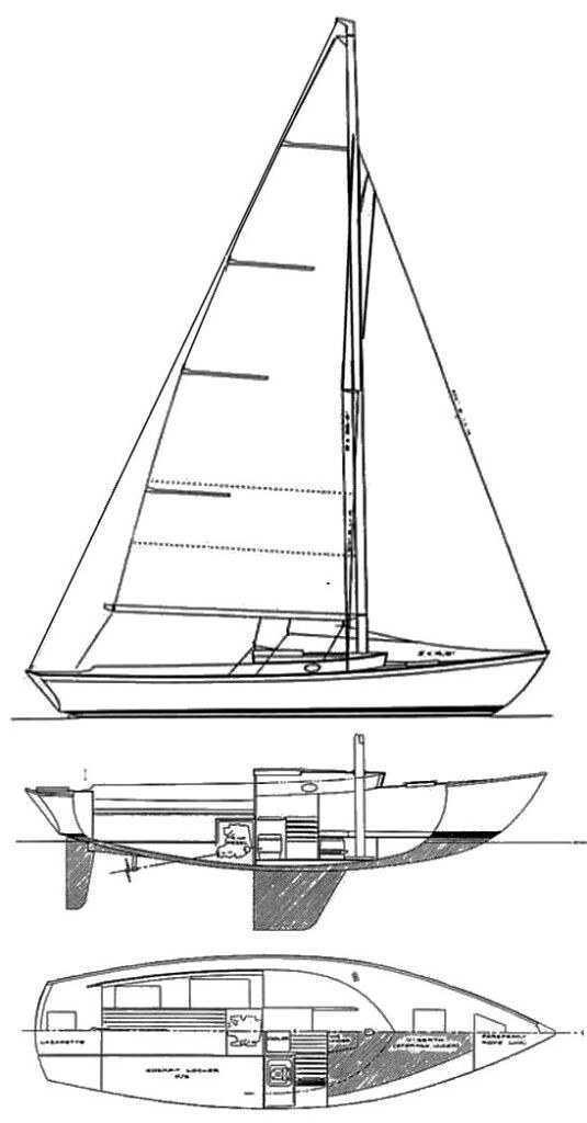 Virginia B — Landing School LS-26 Sloop — photo 19 of 19