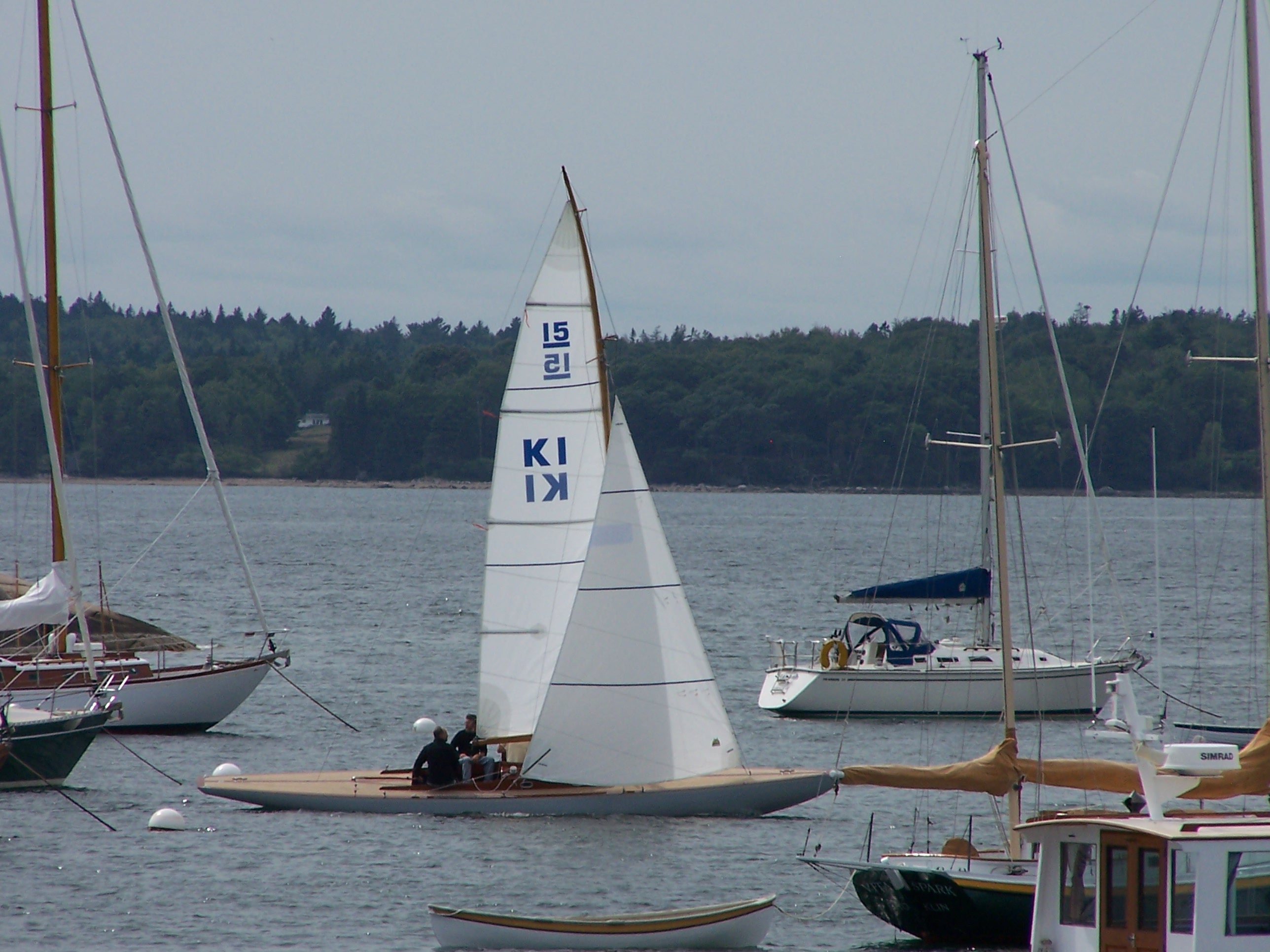 Vixen — 15 Square Meter Sloop — photo 7