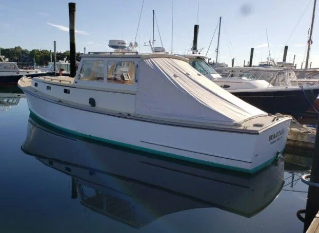 Wagtail — Newman 36 Lobster Yacht