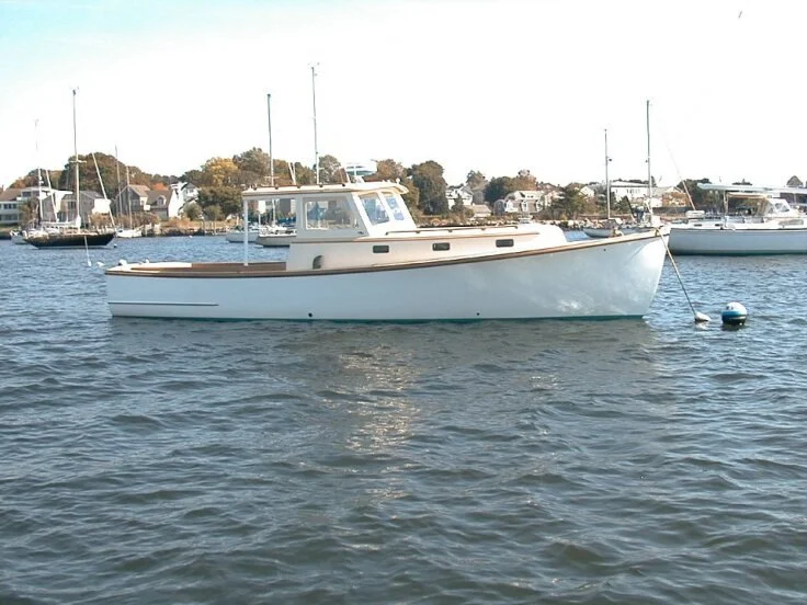 Wagtail — Newman 36 Lobster Yacht — photo 2