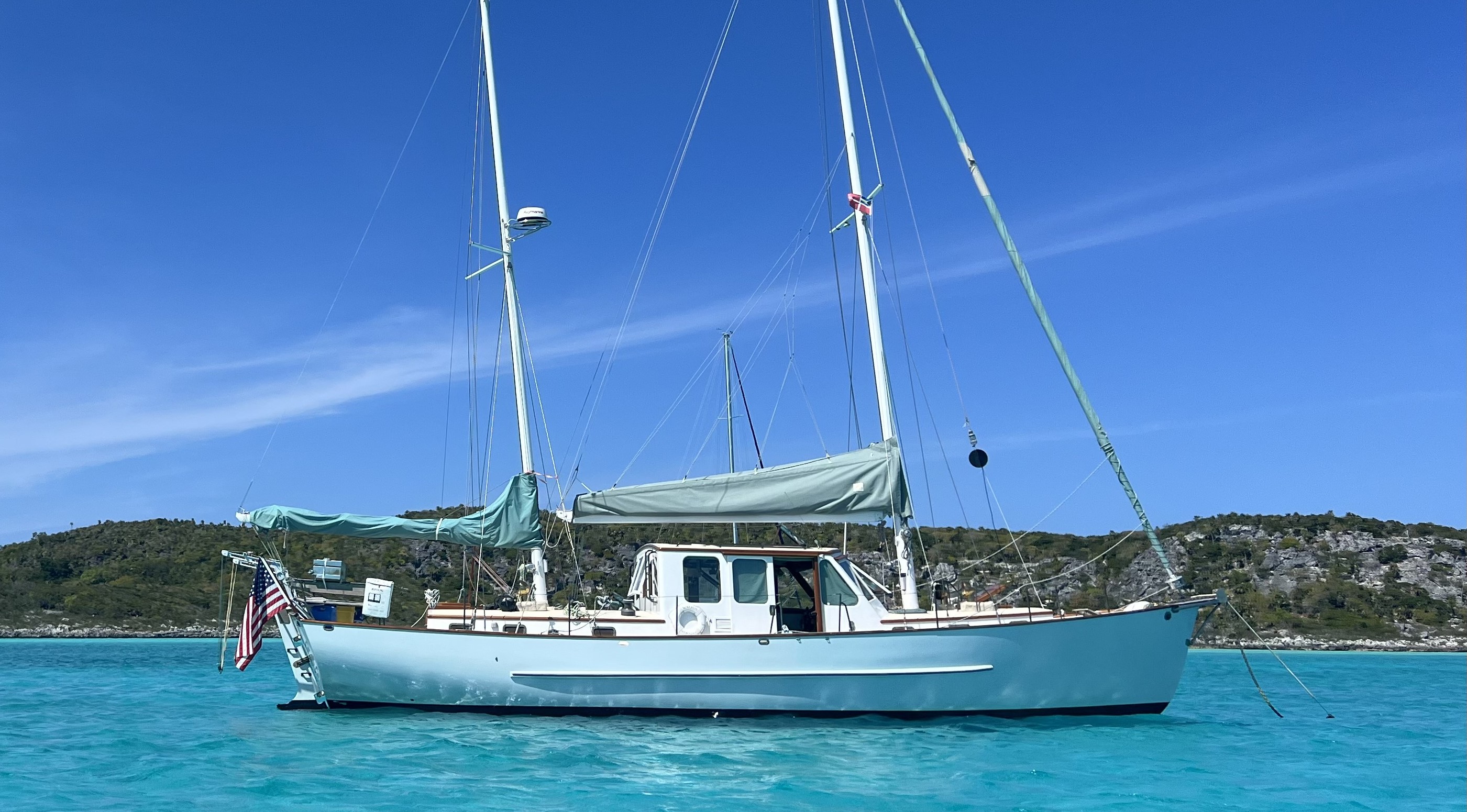 Walrus — Herreshoff Motorsailer Ketch