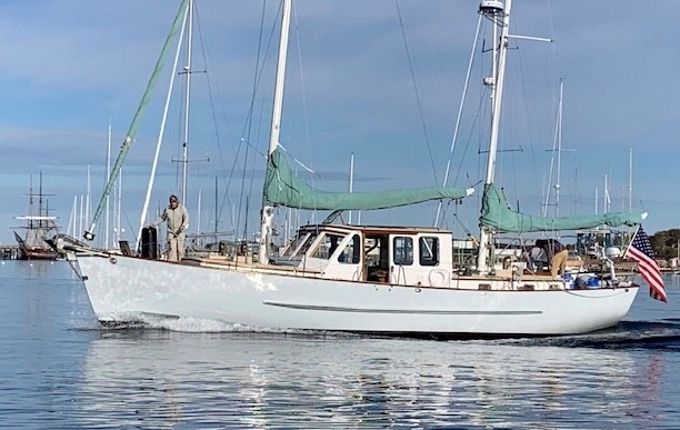 Walrus — Herreshoff Motorsailer Ketch — photo 2
