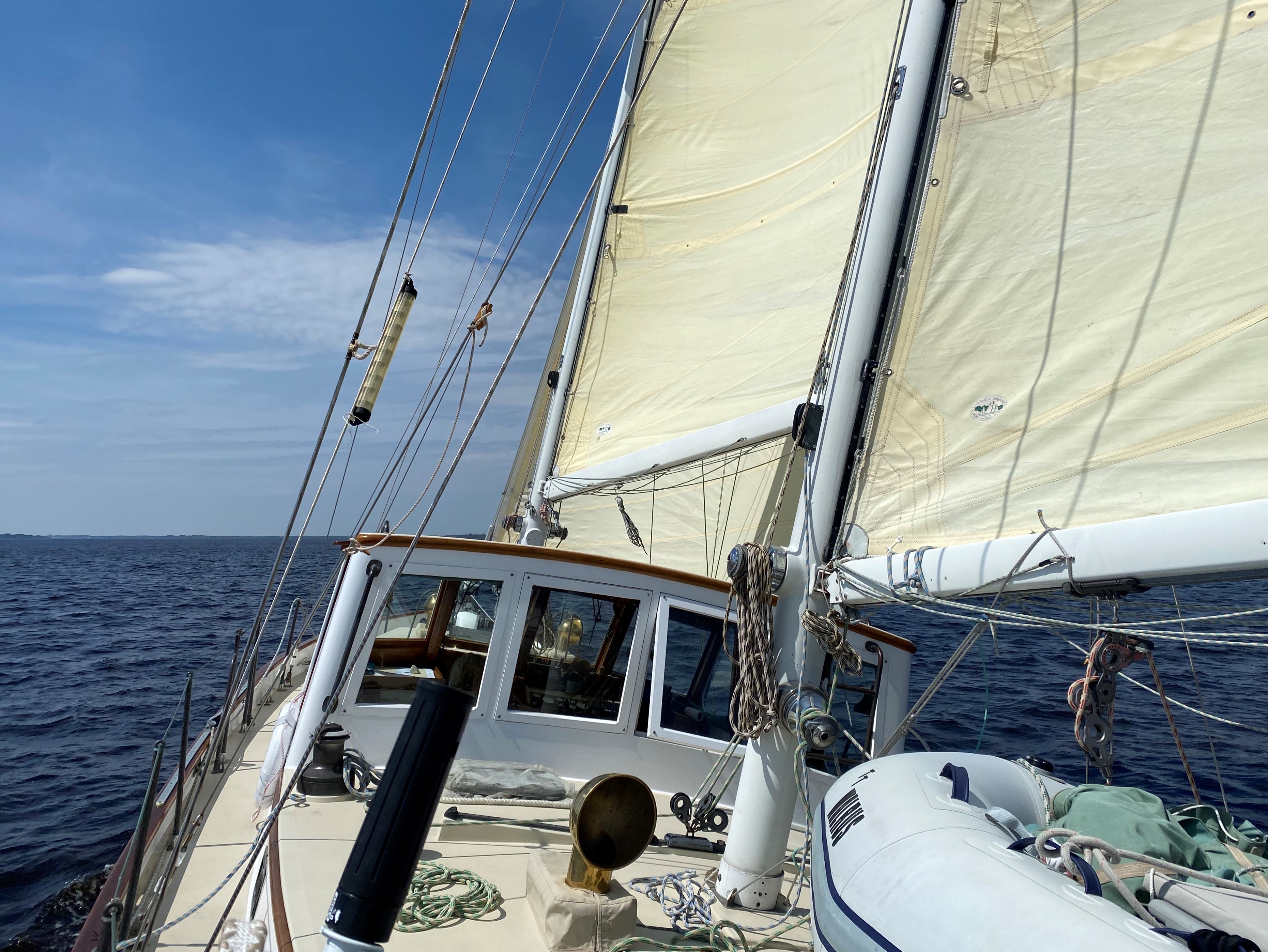 Walrus — Herreshoff Motorsailer Ketch — photo 5