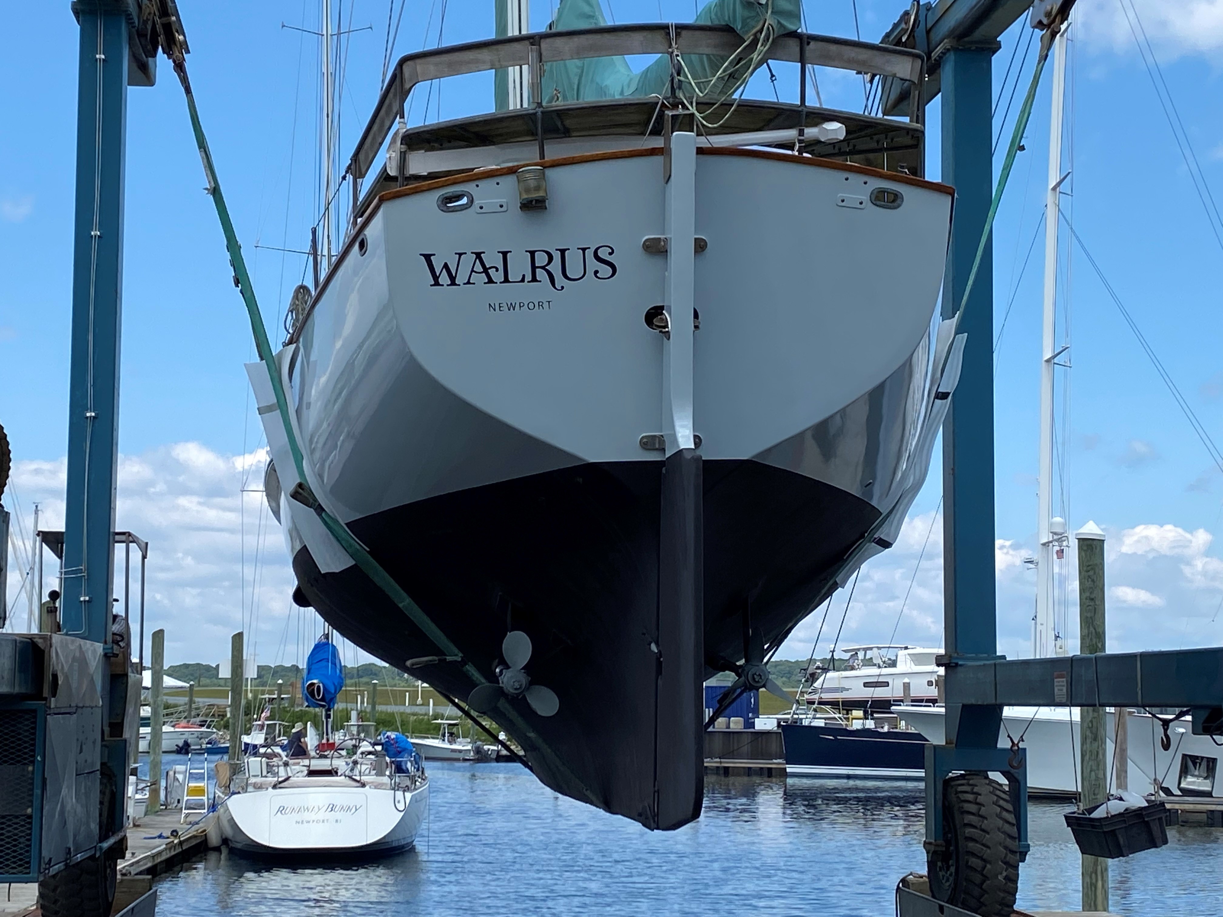 Walrus — Herreshoff Motorsailer Ketch — photo 6