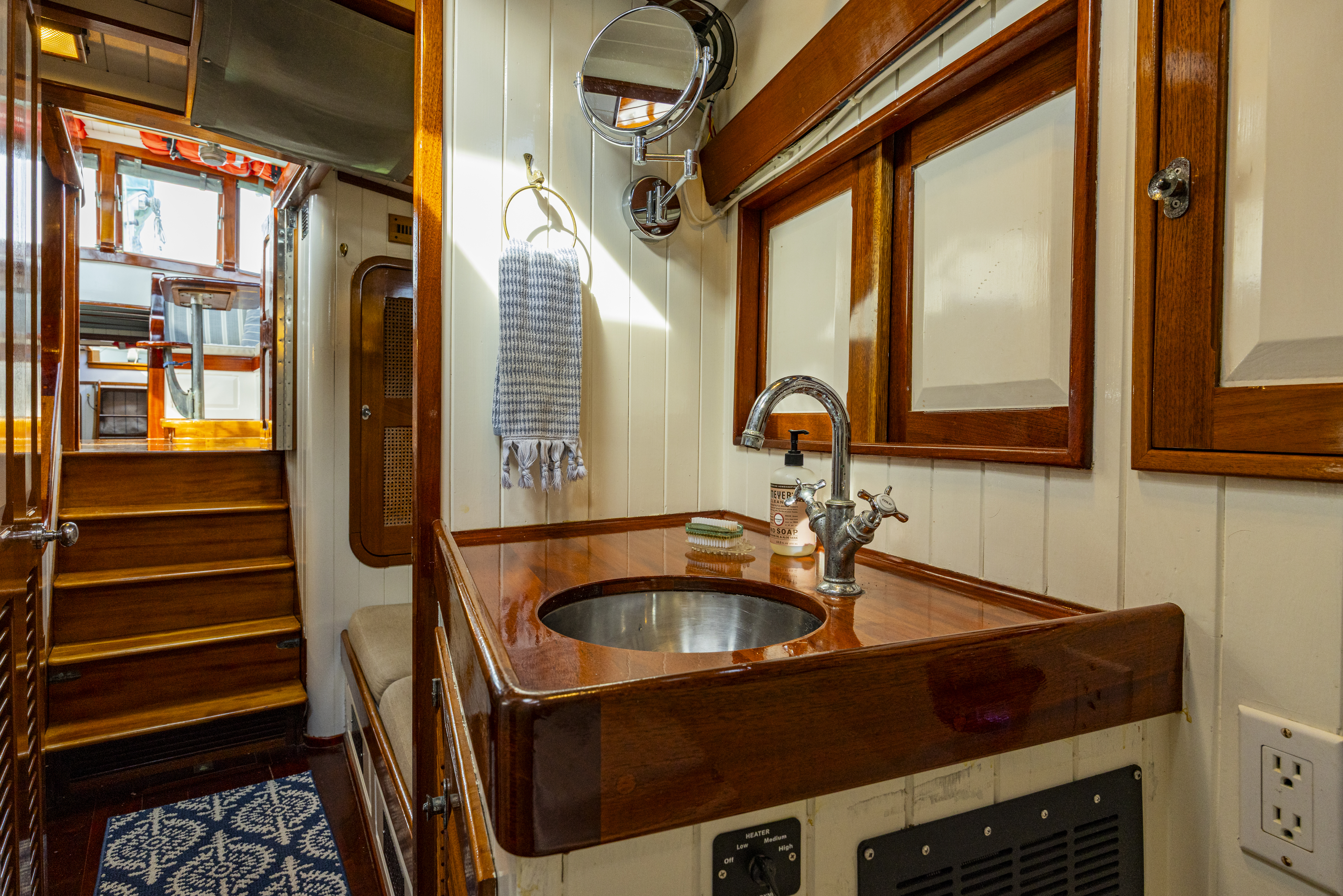 Walrus — Herreshoff Motorsailer Ketch — photo 8