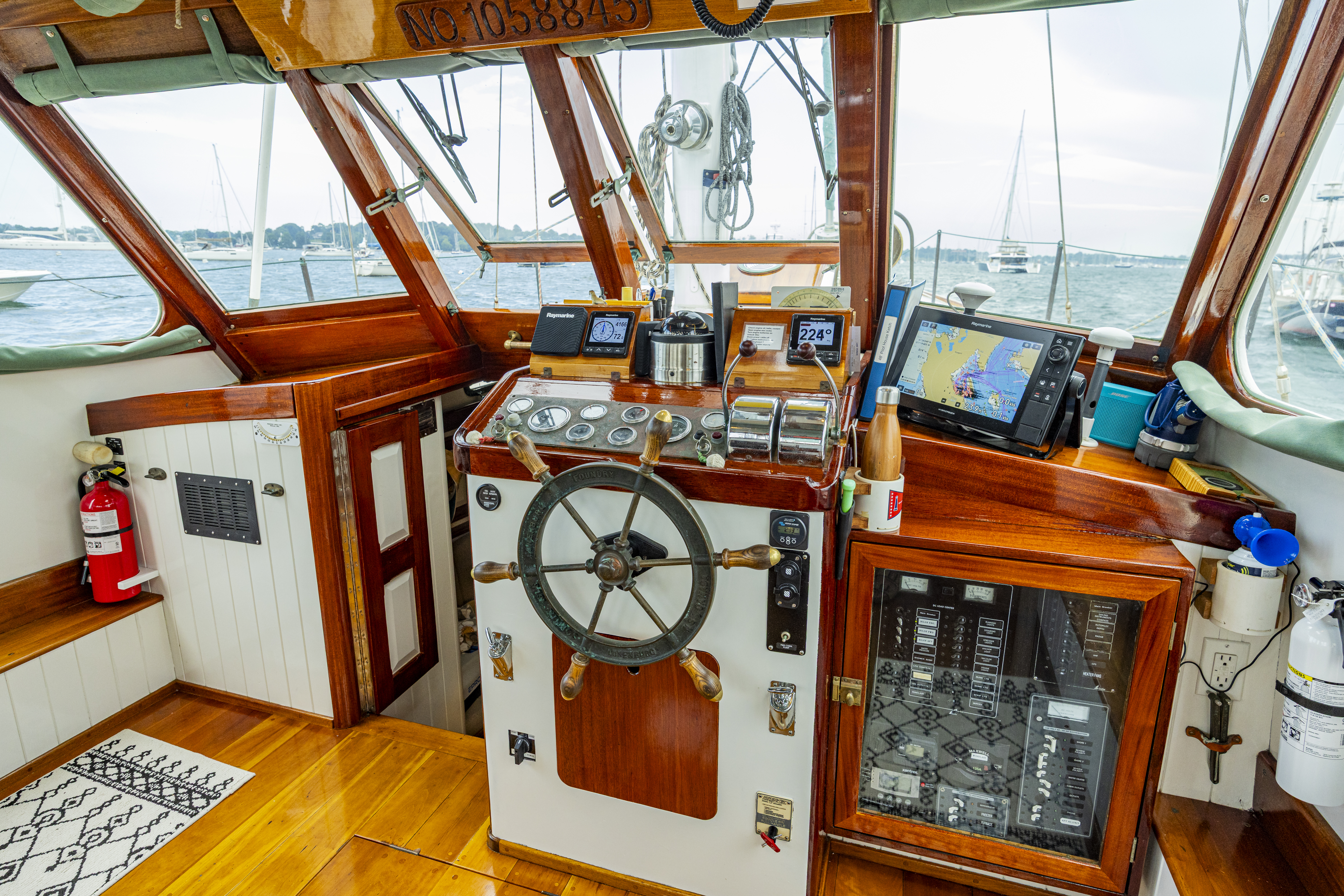 Walrus — Herreshoff Motorsailer Ketch — photo 9