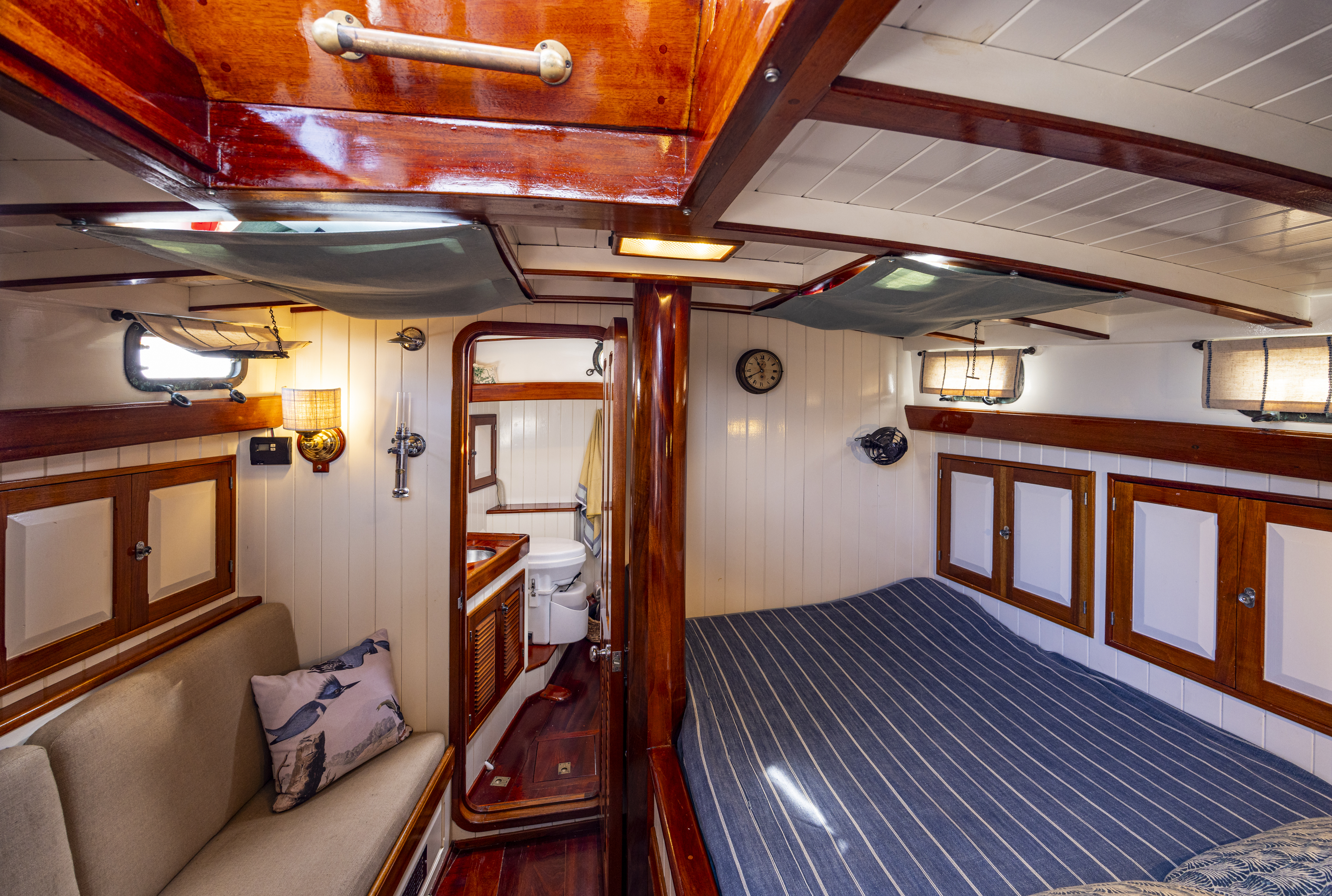 Walrus — Herreshoff Motorsailer Ketch — photo 12