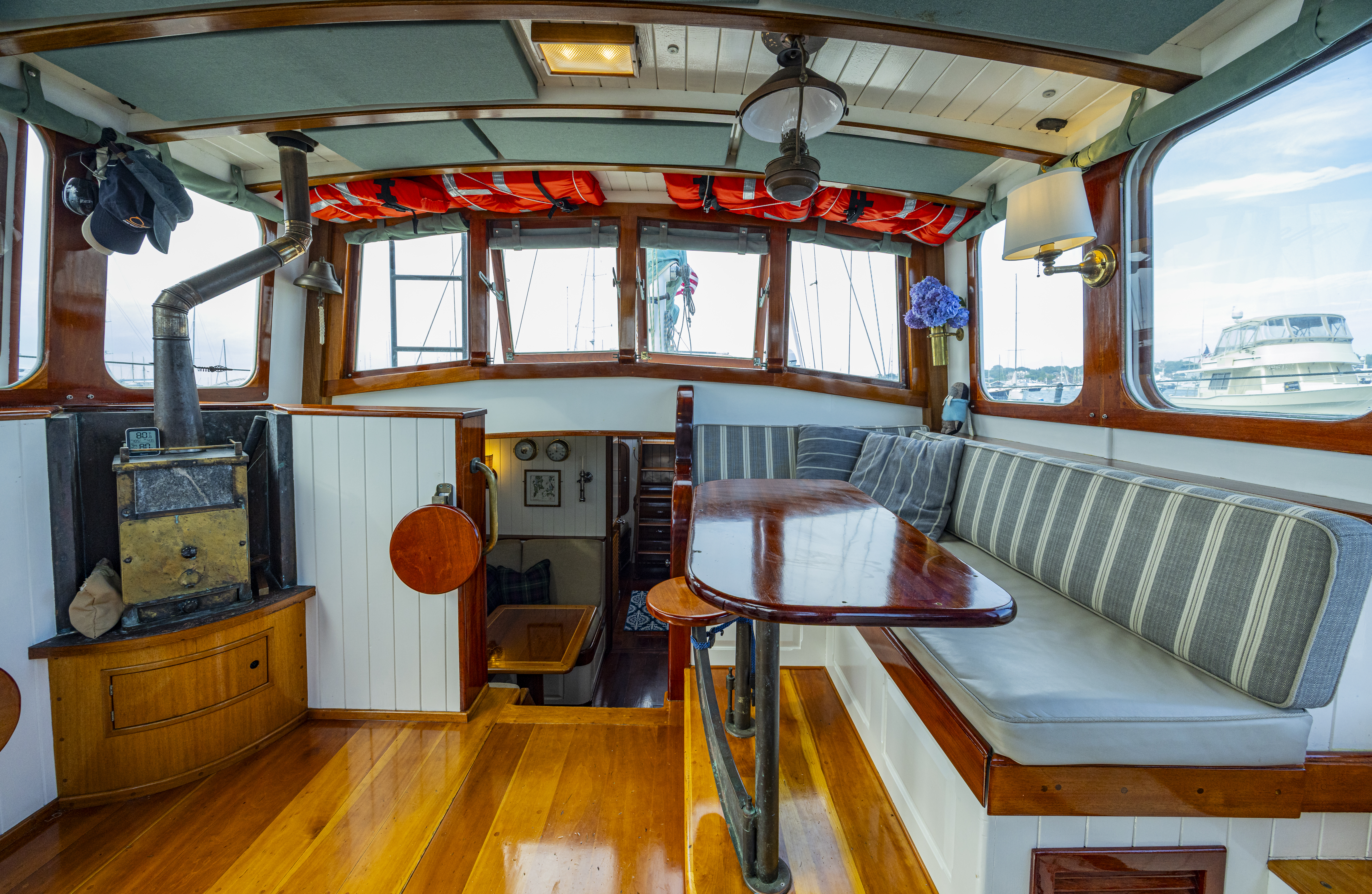 Walrus — Herreshoff Motorsailer Ketch — photo 14