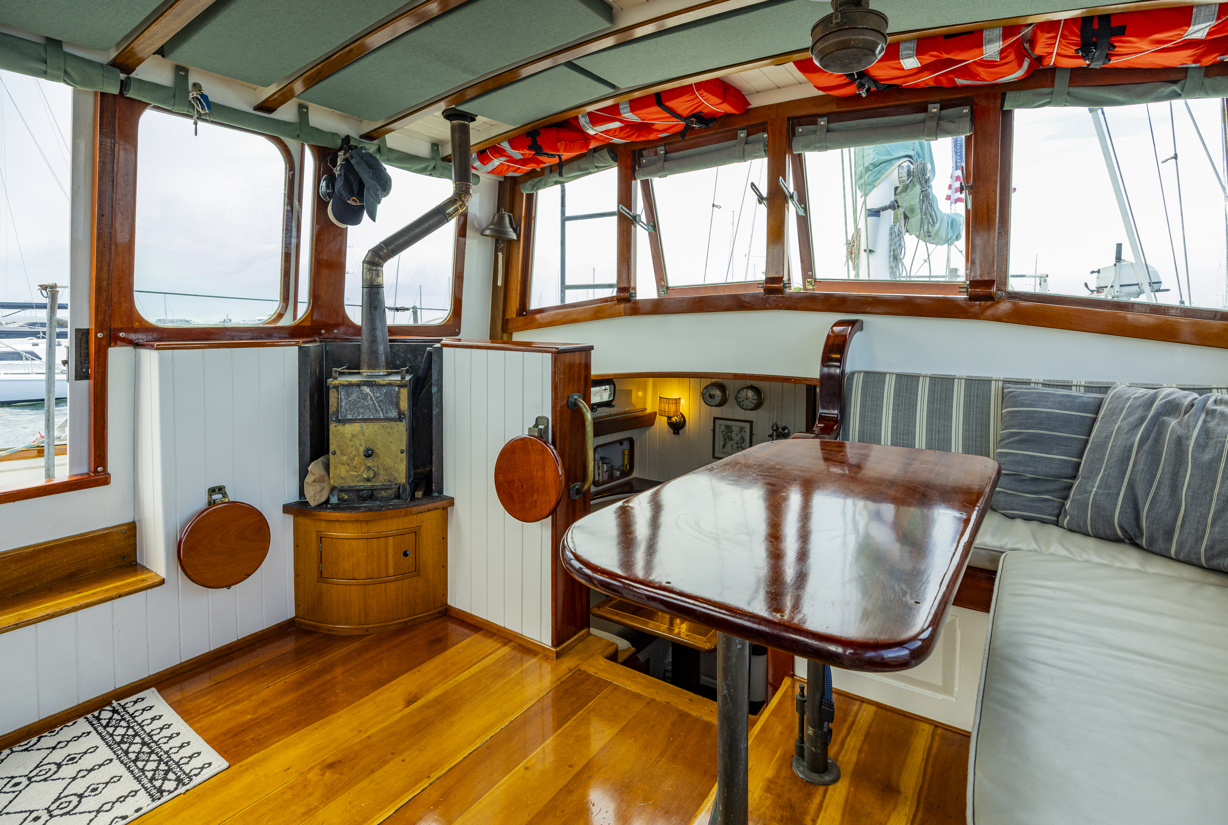 Walrus — Herreshoff Motorsailer Ketch — photo 15