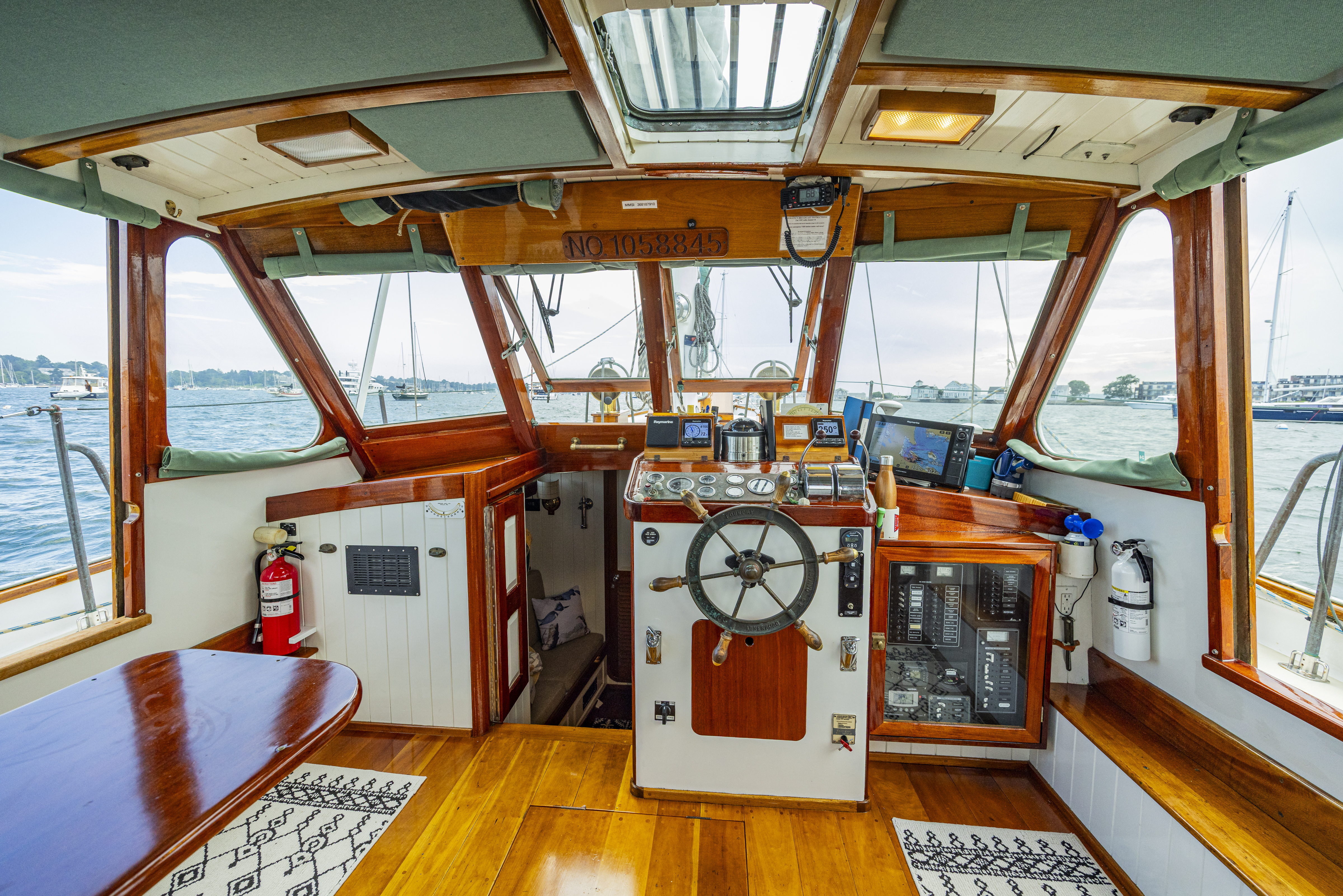 Walrus — Herreshoff Motorsailer Ketch — photo 16
