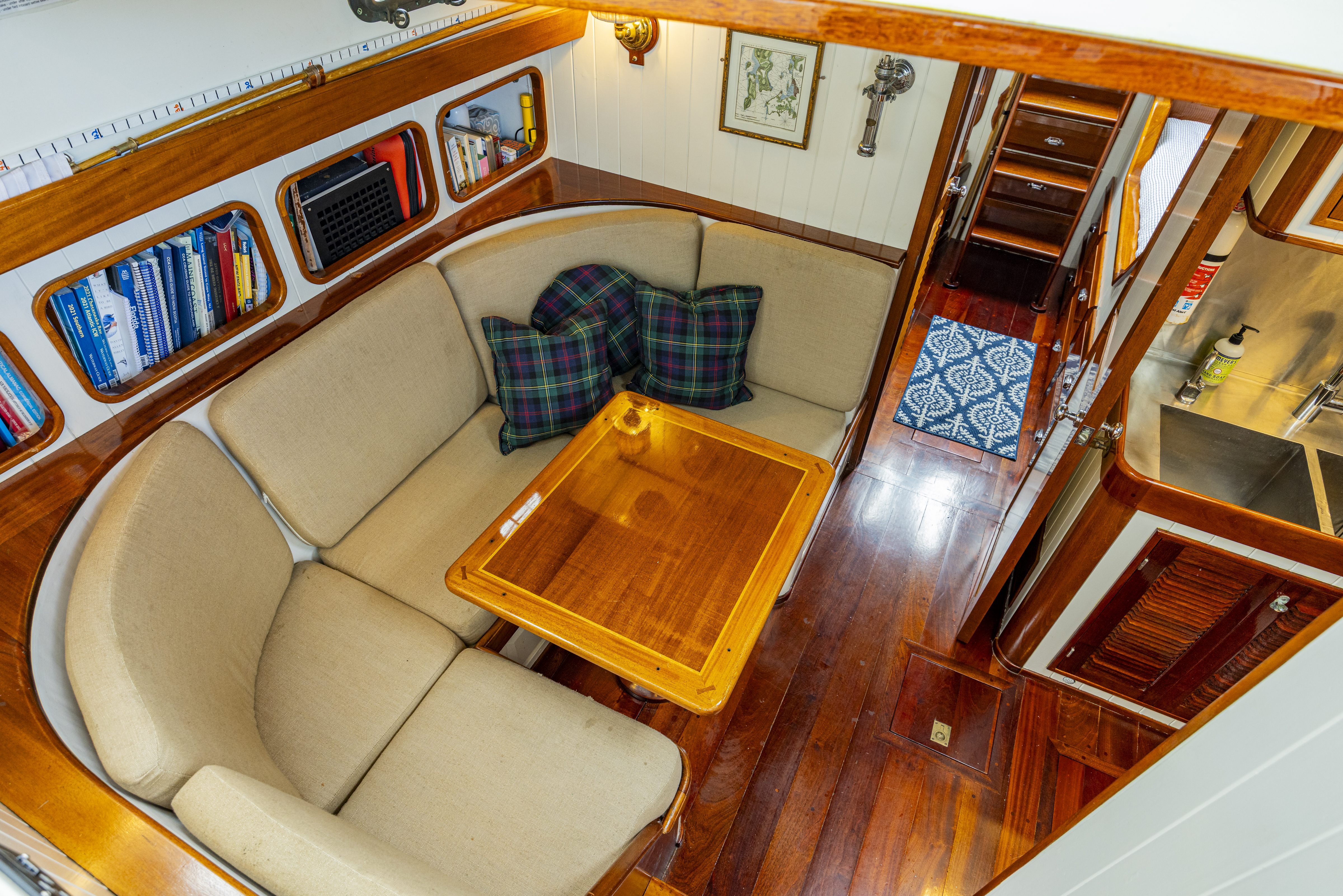 Walrus — Herreshoff Motorsailer Ketch — photo 17