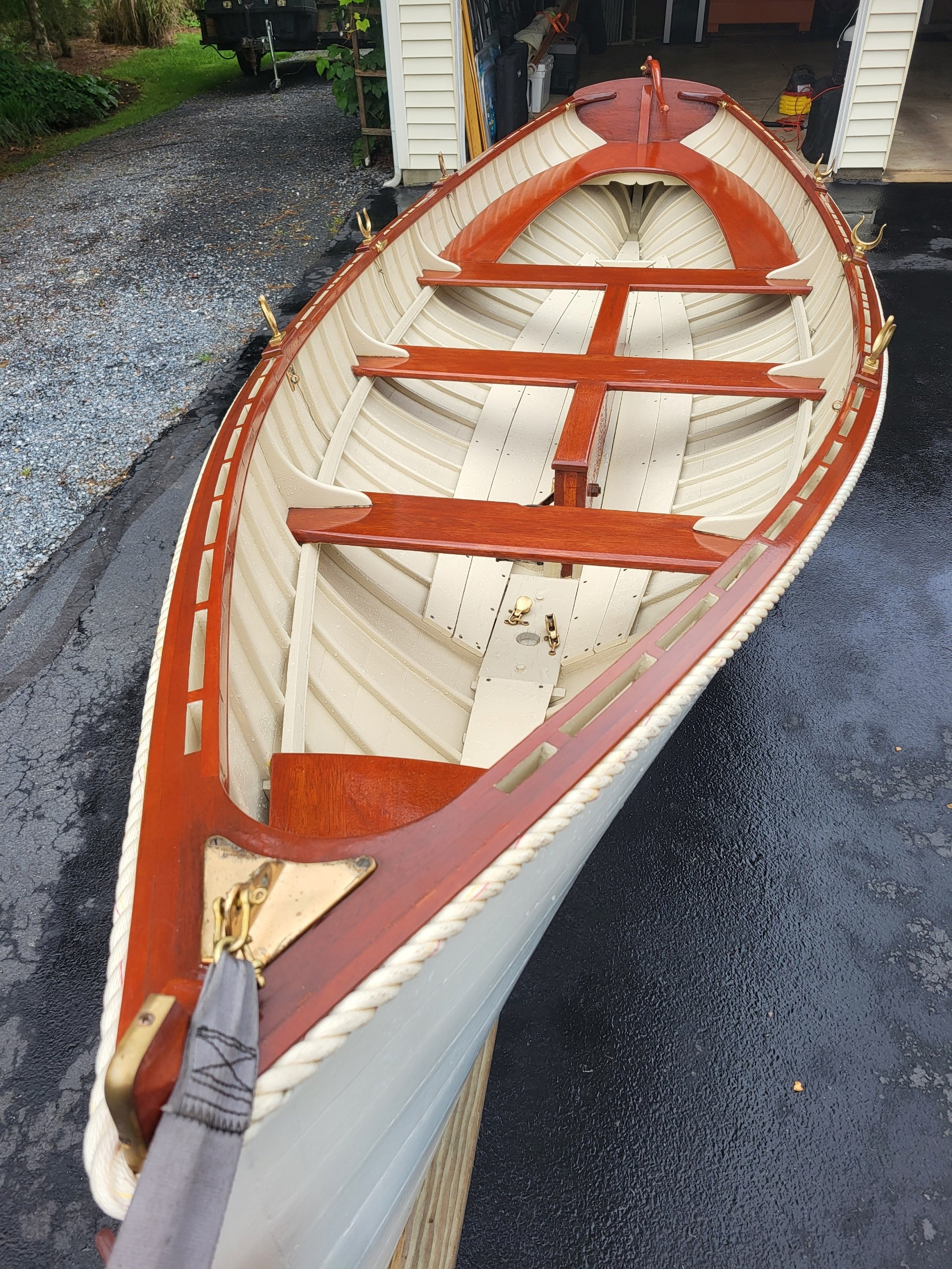 Whitehall — 1995 Rowing/Sailing Gig — photo 2