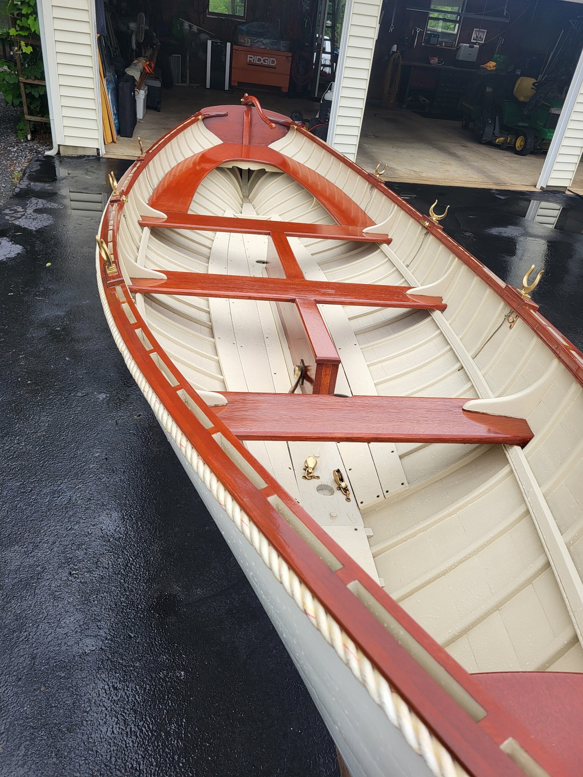 Whitehall — 1995 Rowing/Sailing Gig — photo 6