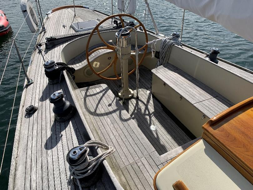 Zebra — W-Class W-46 Sloop — photo 2