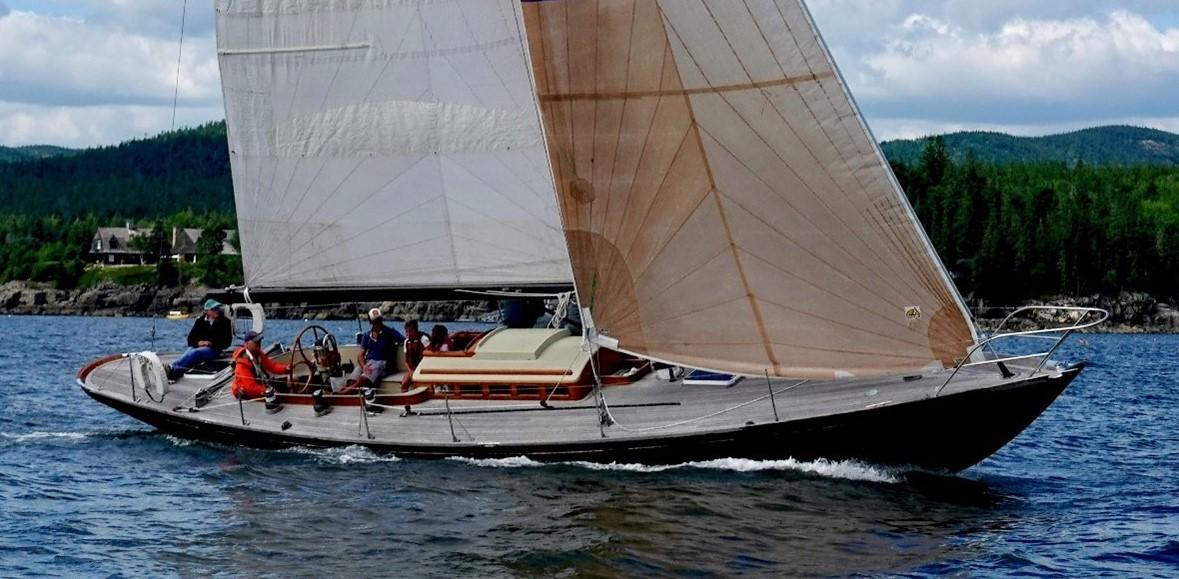Zebra — W-Class W-46 Sloop — photo 6