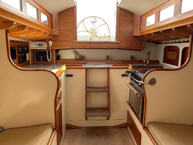 Zebra — W-Class W-46 Sloop — photo 7