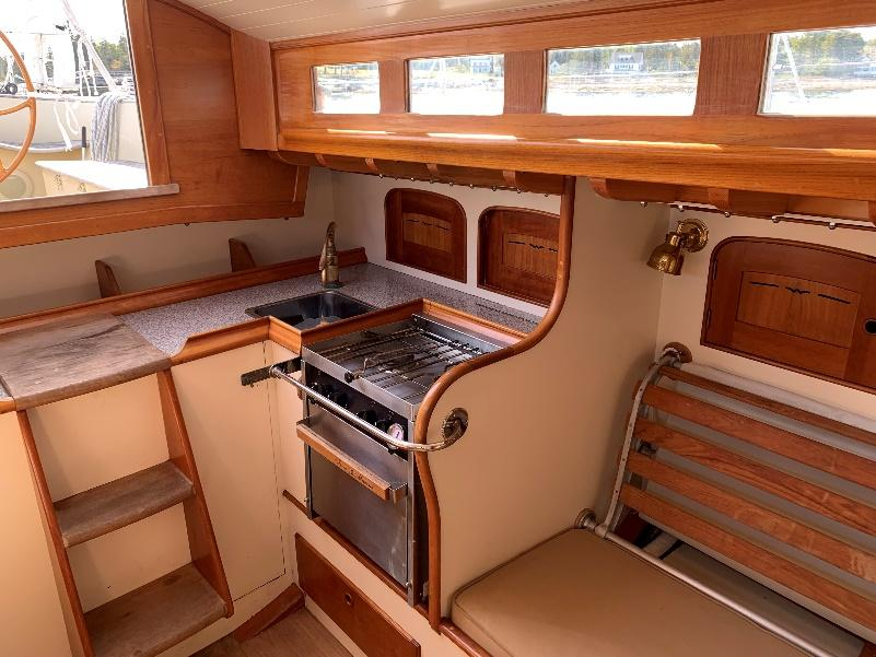 Zebra — W-Class W-46 Sloop — photo 8
