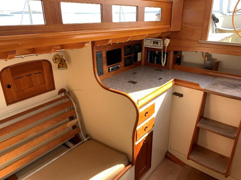 Zebra — W-Class W-46 Sloop — photo 10