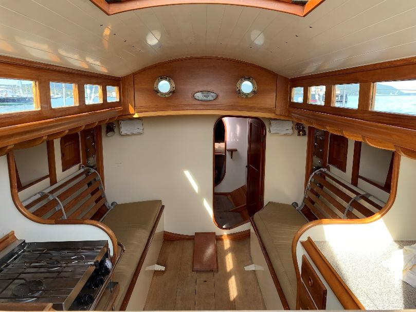 Zebra — W-Class W-46 Sloop — photo 11