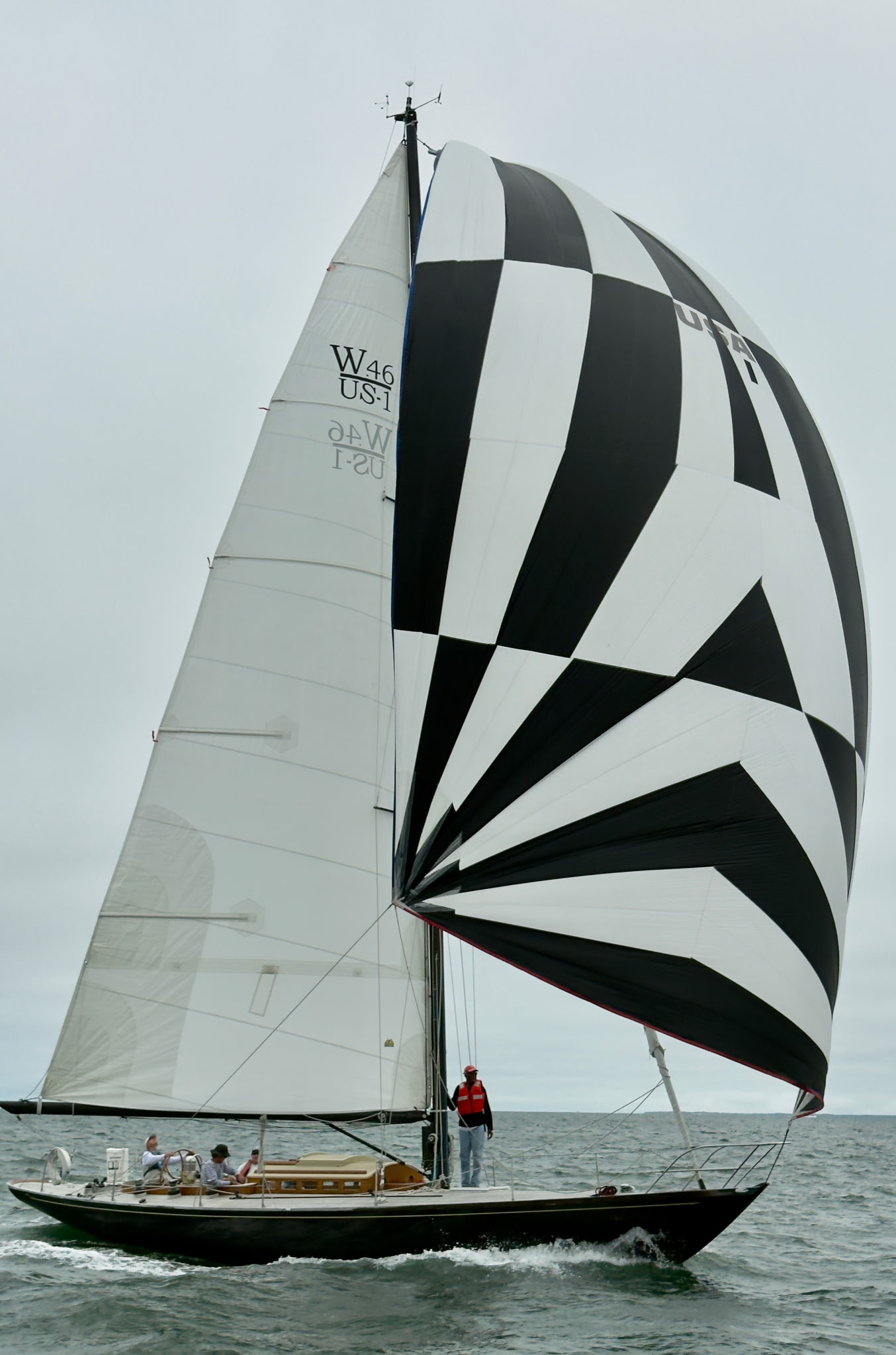 Zebra — W-Class W-46 Sloop — photo 12