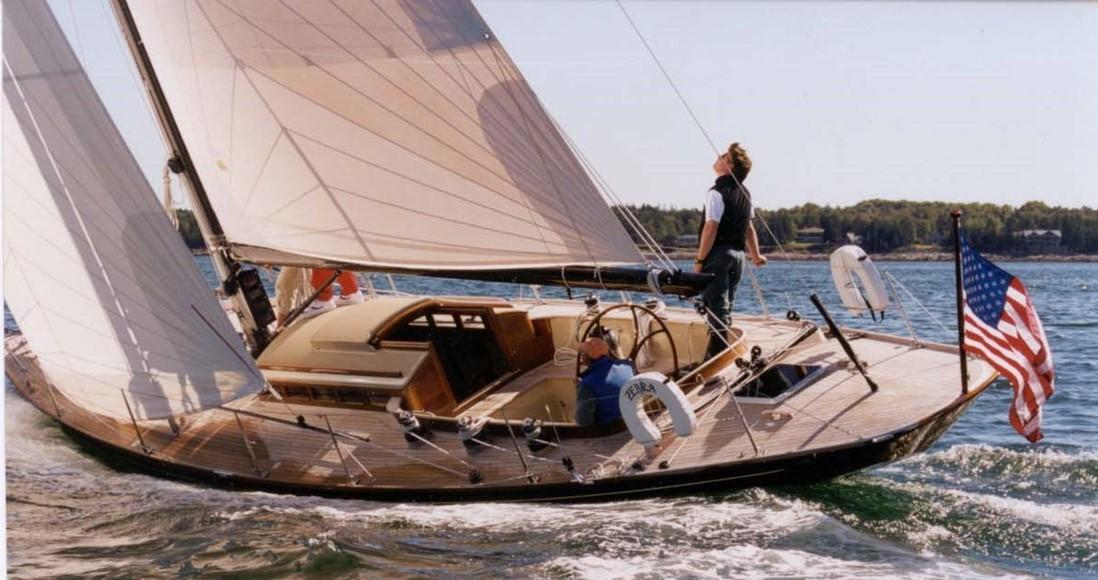 Zebra — W-Class W-46 Sloop — photo 14