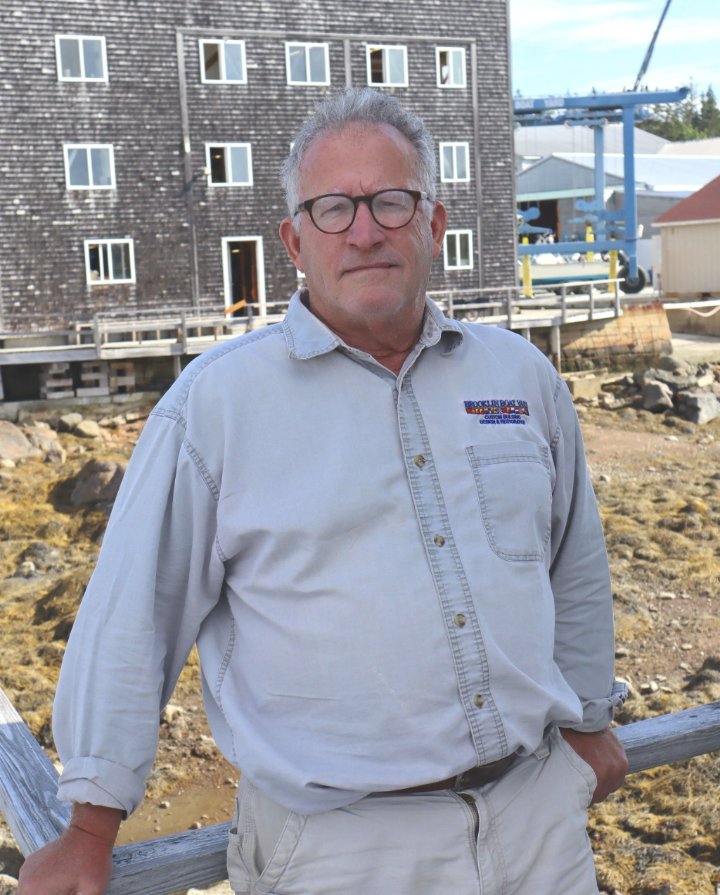 John Maxwell — Yacht Broker, Brooklin Boat Yard Brokerage